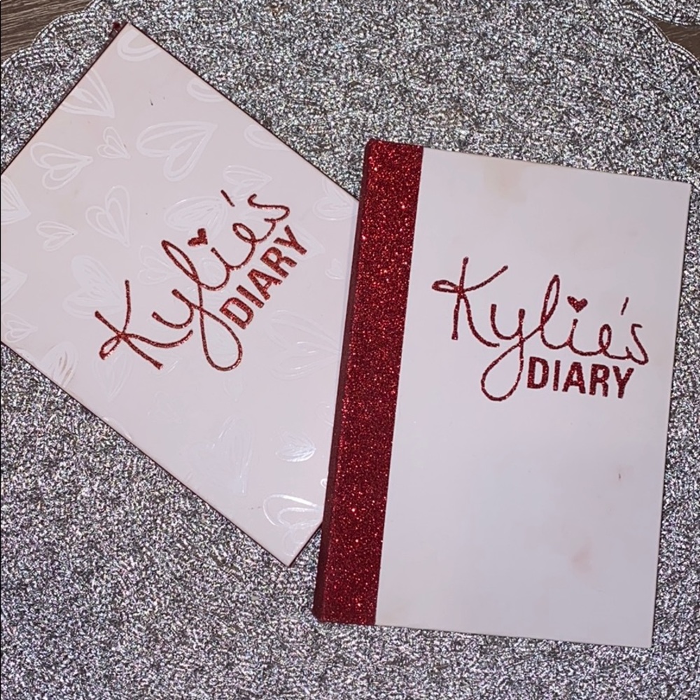 Kylie Cosmetics 💋 DIARY 💋 LIMITED EDITION